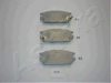 ASHIKA 51-05-510 Brake Pad Set, disc brake